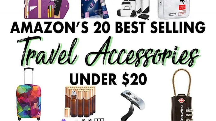 The Best Under-$30 Travel Accessories at