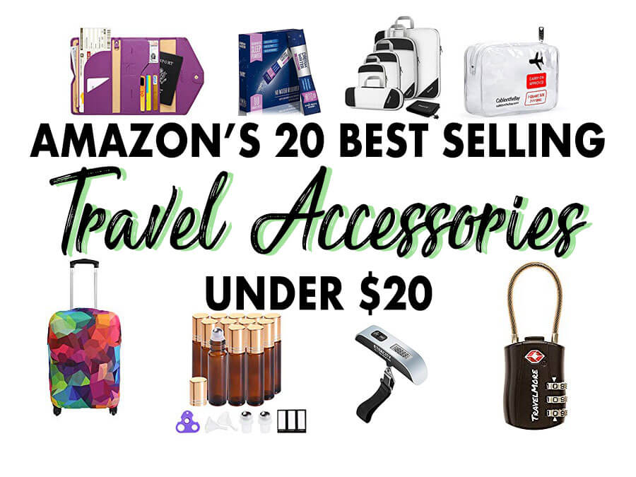 Amazon's 20 Best Selling Travel Accessories Under 20 (UPDATED 2018