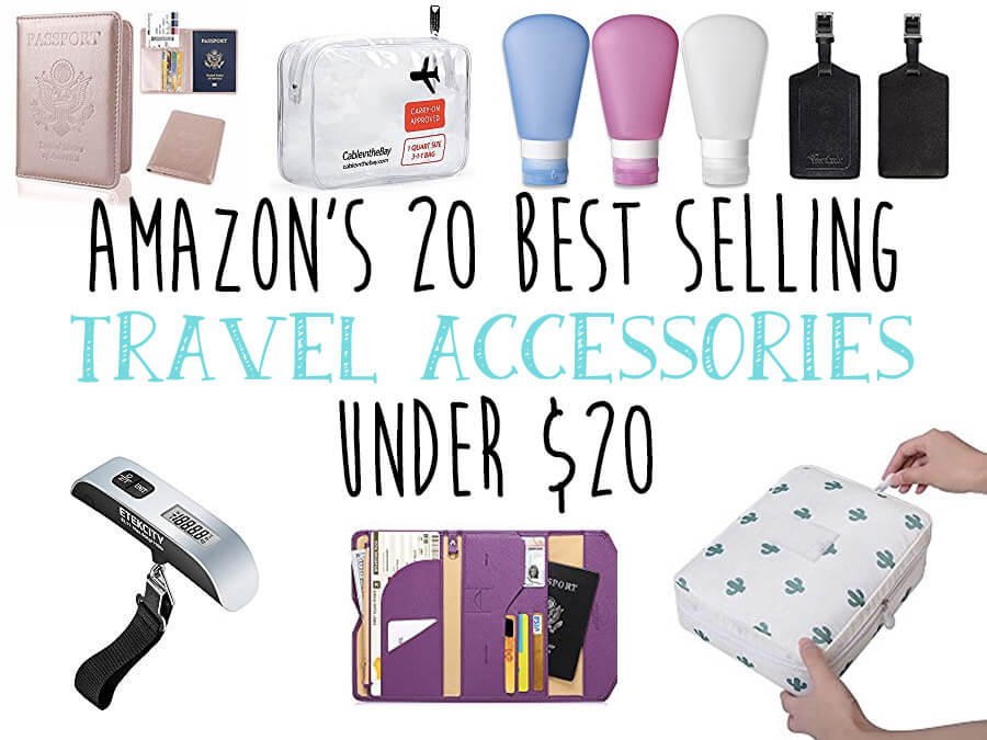 Amazon's 20 Best Selling Travel Accessories Under 20 Taylor's Tracks
