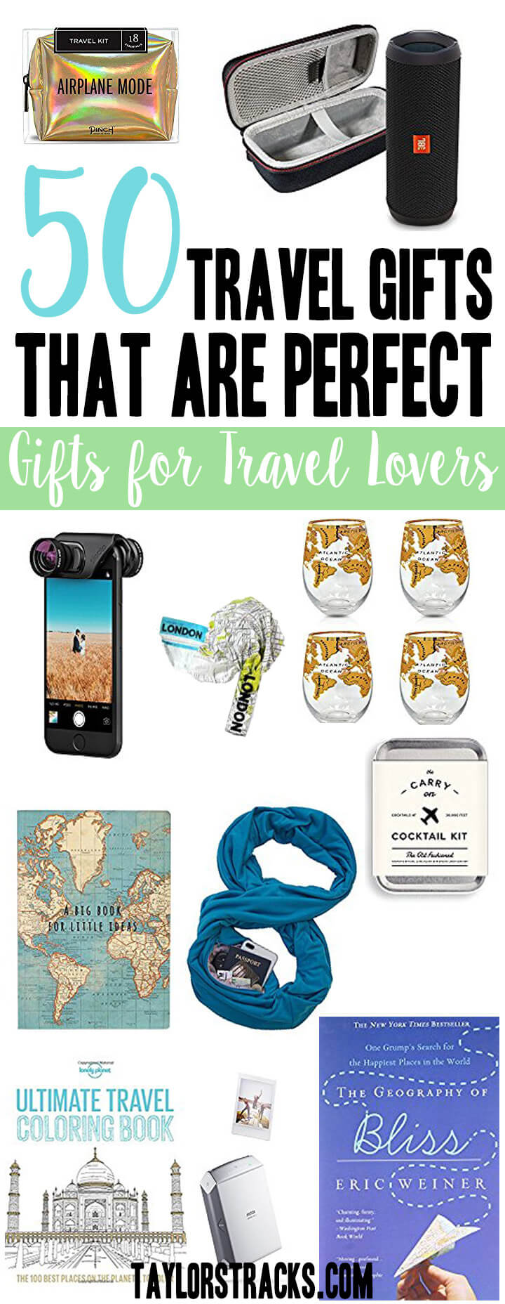 gifts for travel lover