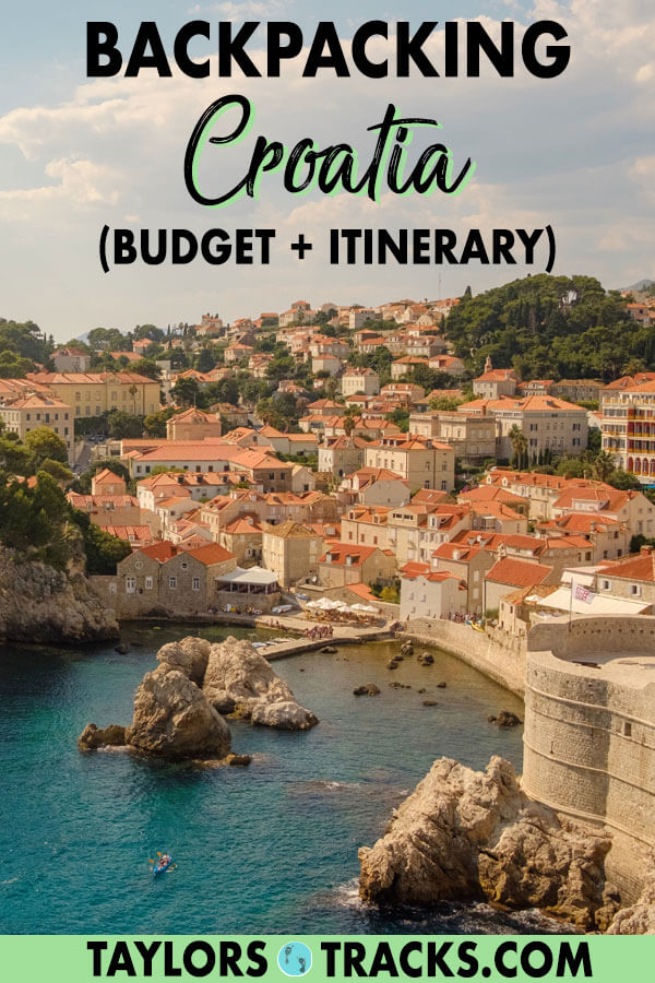 How to Plan the Perfect Croatia Itinerary (1-3 Weeks