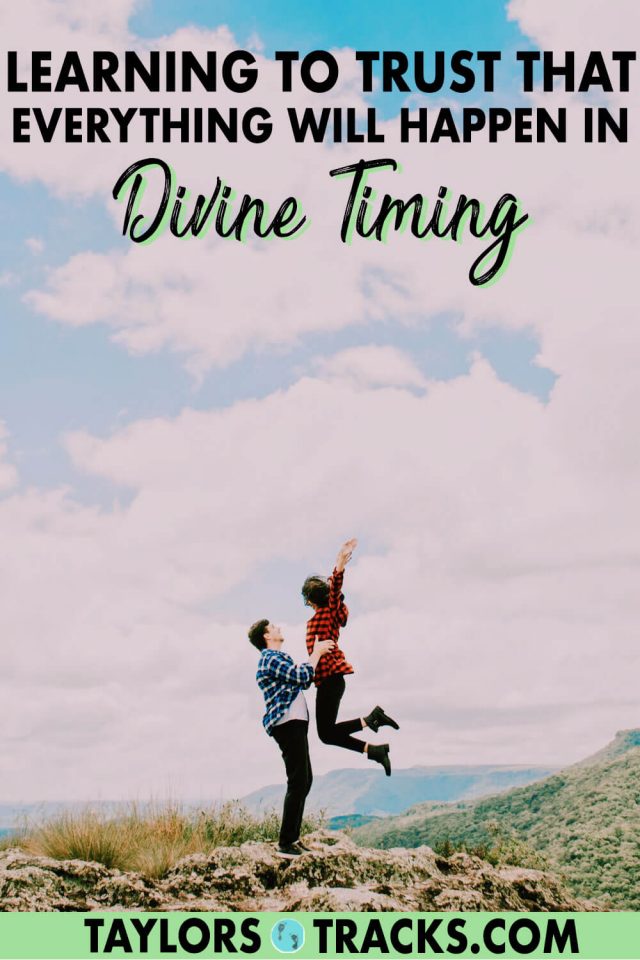 all in divine timing
