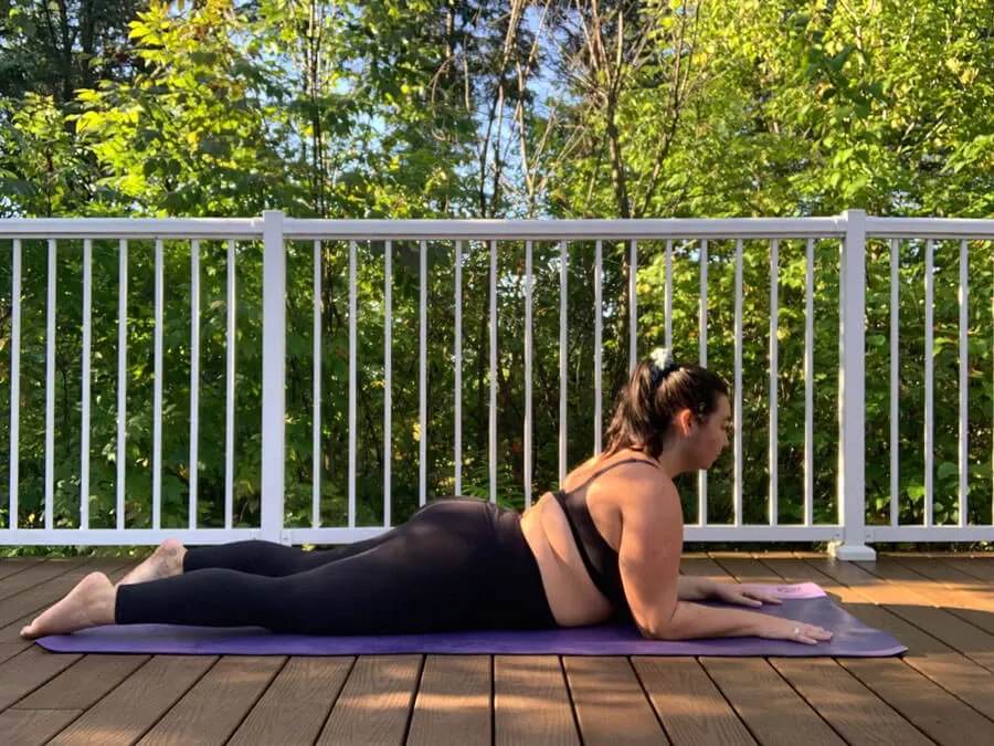 Cobra Pose – Yoga, Somatic Movement, Over 60s Fitness
