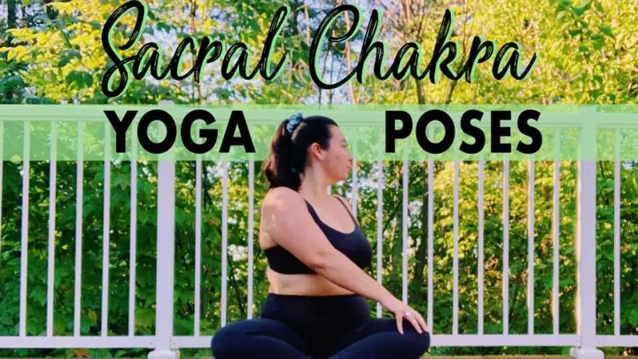 Sacral Chakra Yoga Poses for Water Element | Winter Yoga