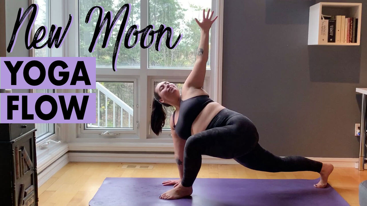 Lunar Yoga - Yoga Embodied Online