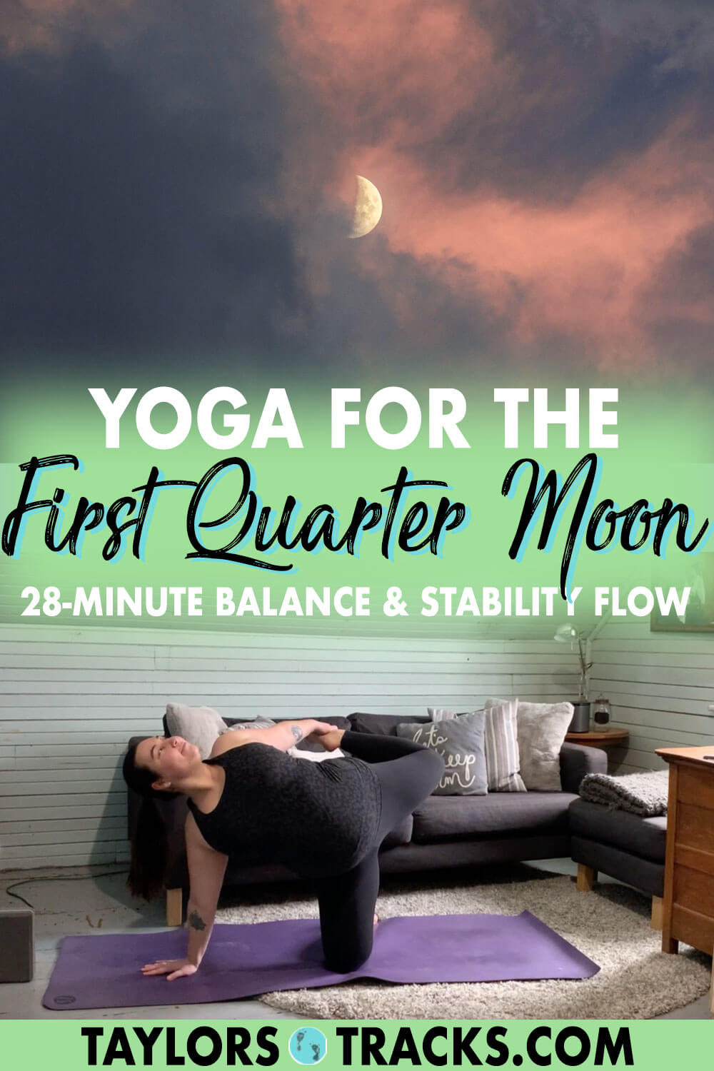 new moon yoga sequence