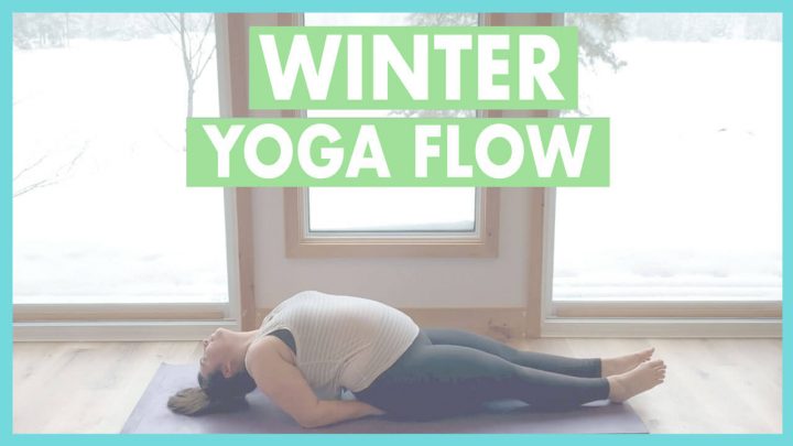 Replenish your reserves - a yin yoga sequence for winter