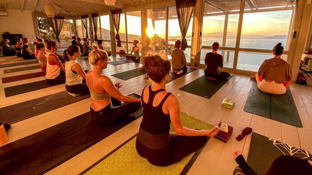 3 week yoga retreat on amazon