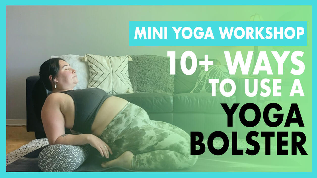 11 Best yoga bolsters to boost your practice | UK 2023