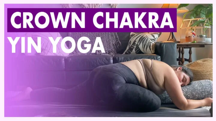 Crown Chakra Yin Yoga